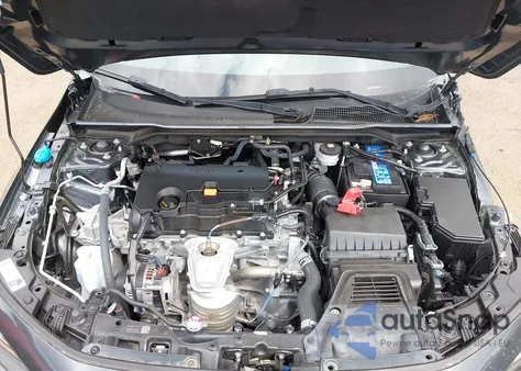 2024 Honda Civic Lx из США, поврежденный, VIN 2HGFE2F28RH522546